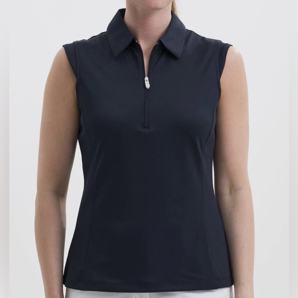 NIVO Women's Black Active wear & moisture wicking   Top
